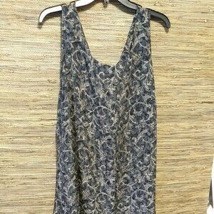 🖤✨  Worthington Maxi Dress 24W  Black & Grey Elegance